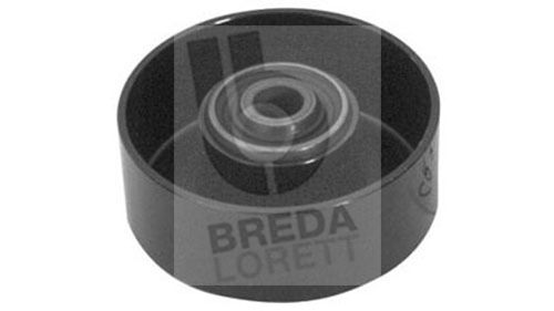 BREDA LORETT Паразитный / ведущий ролик, поликлиновой ремень POA3276
